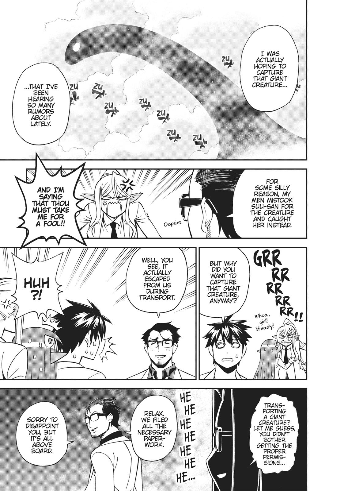 Monster Musume - Everyday Life with Monster Girls Chapter 53 - Page 33