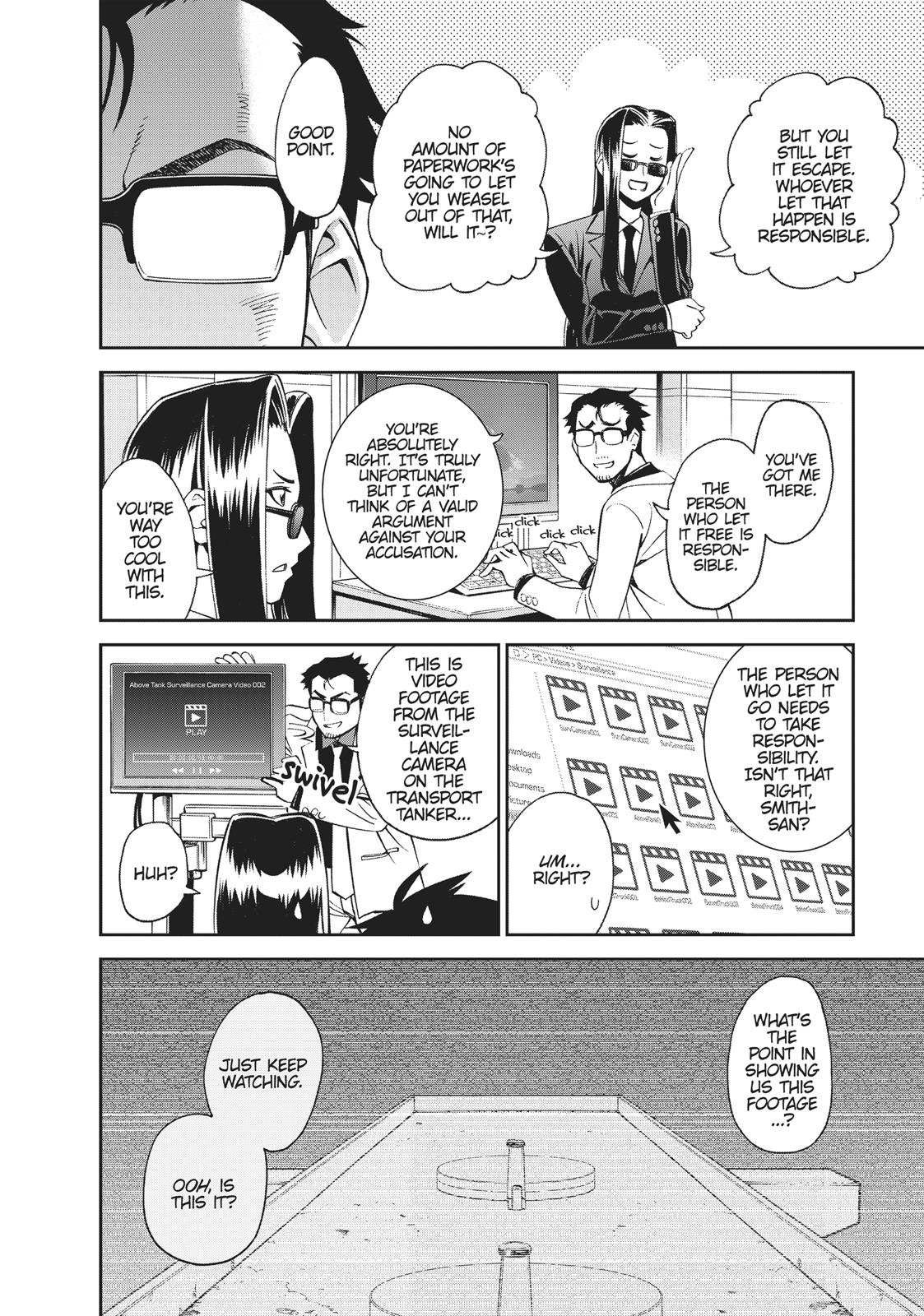Monster Musume - Everyday Life with Monster Girls Chapter 53 - Page 34