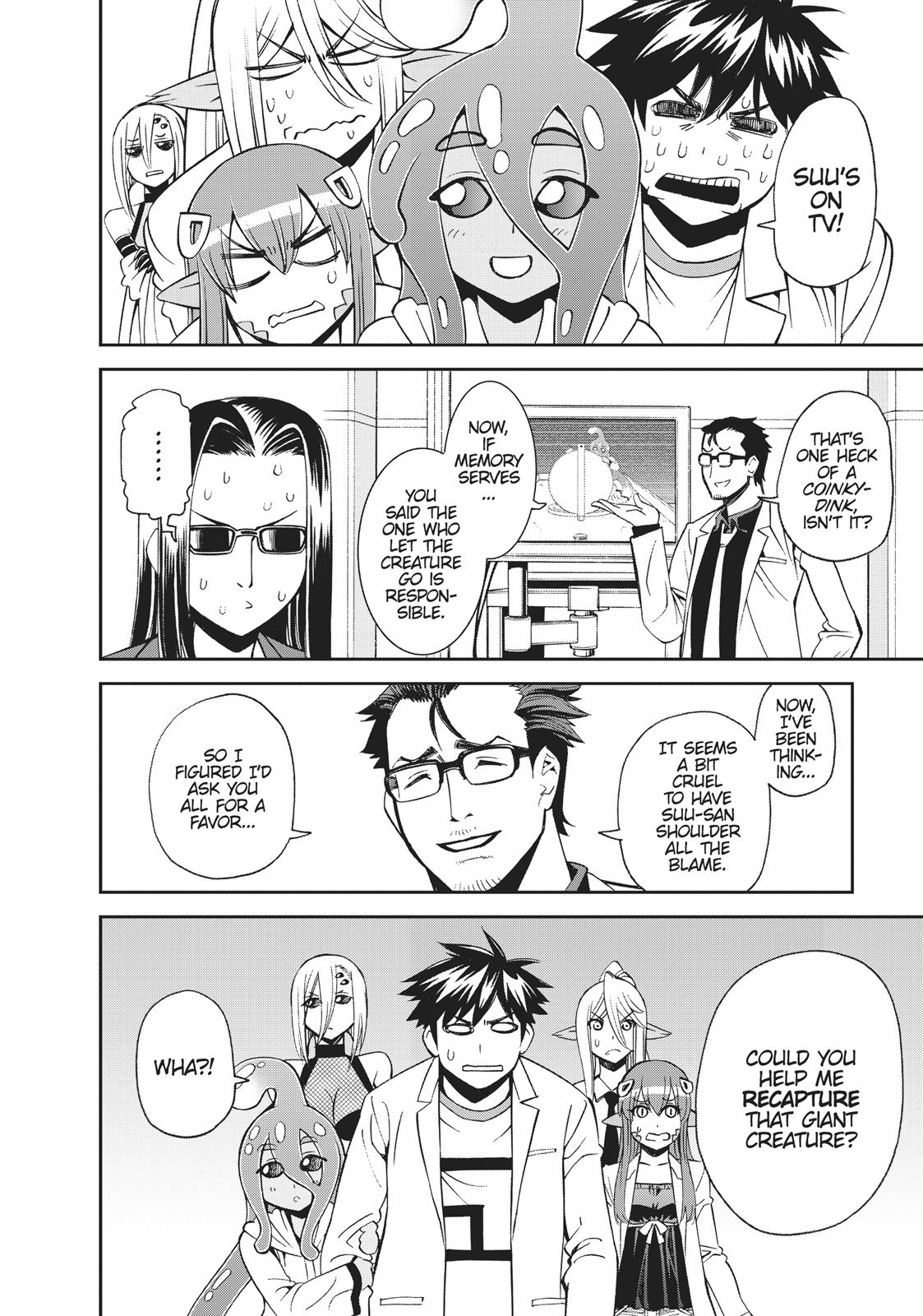 Monster Musume - Everyday Life with Monster Girls Chapter 53 - Page 36