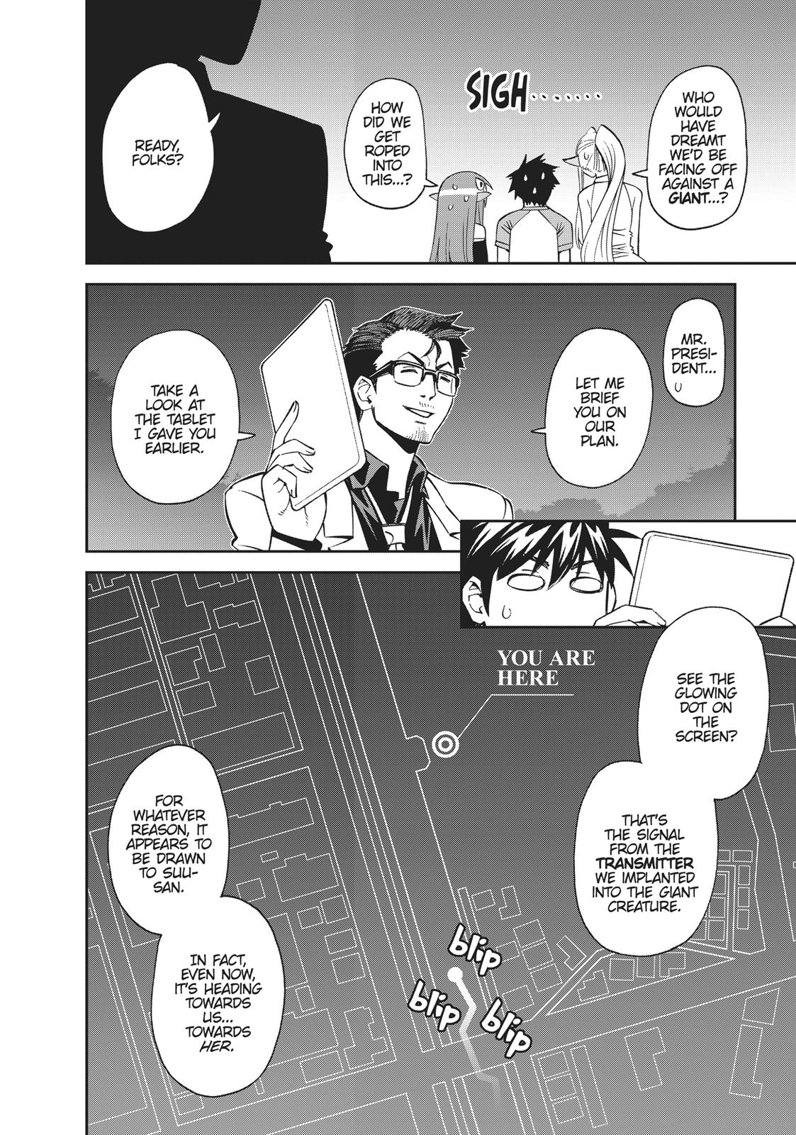Monster Musume - Everyday Life with Monster Girls Chapter 54 - Page 4