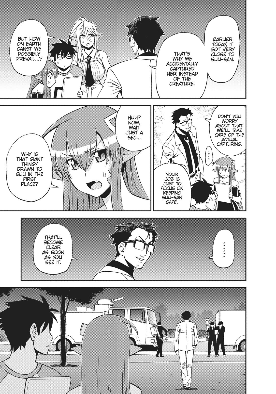 Monster Musume - Everyday Life with Monster Girls Chapter 54 - Page 5