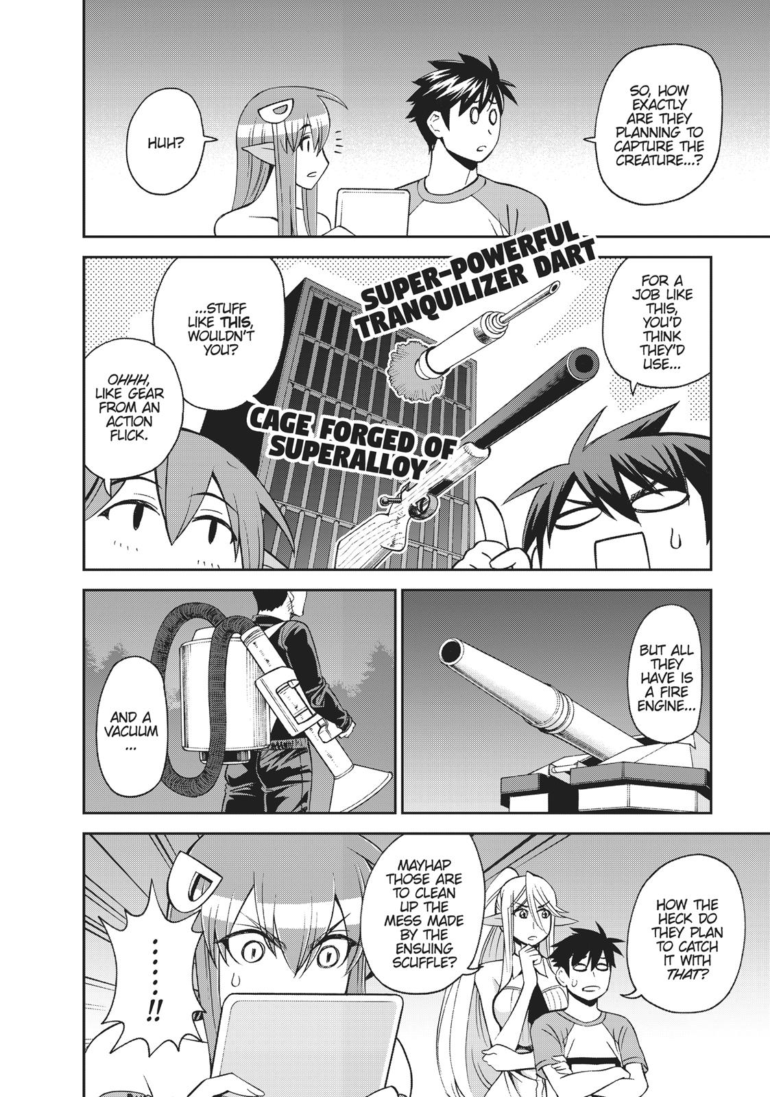 Monster Musume - Everyday Life with Monster Girls Chapter 54 - Page 6