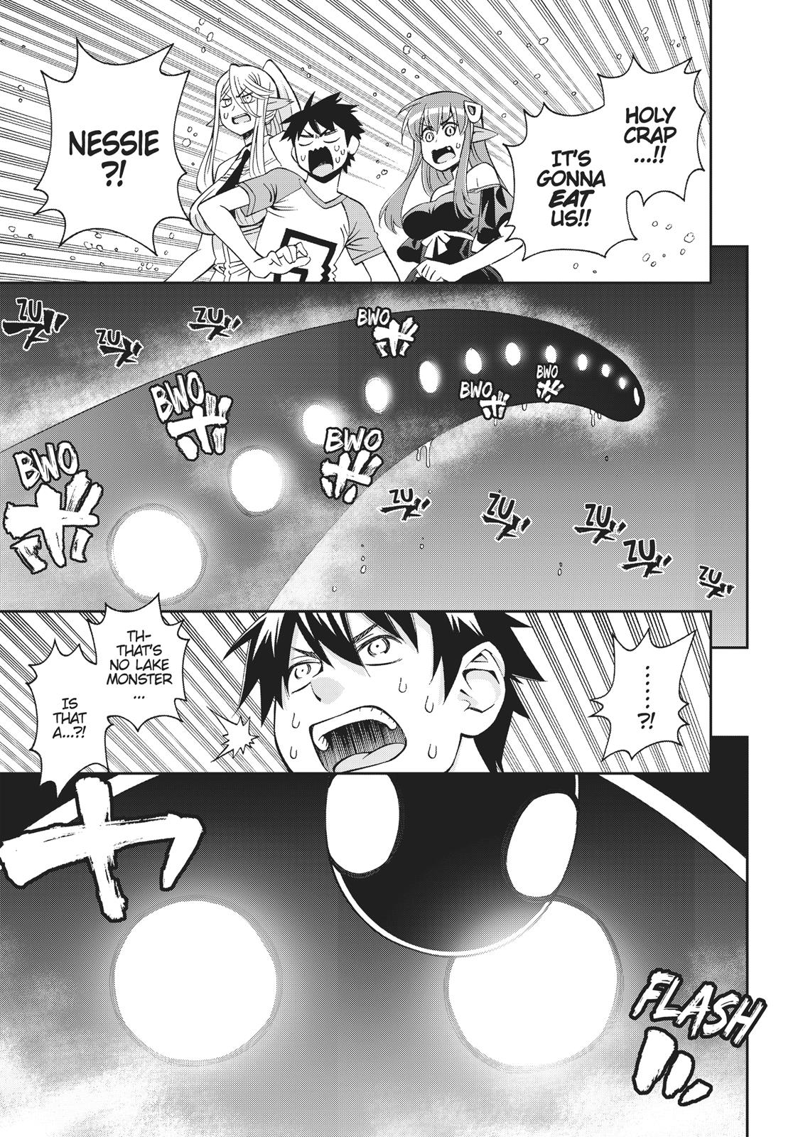Monster Musume - Everyday Life with Monster Girls Chapter 54 - Page 9