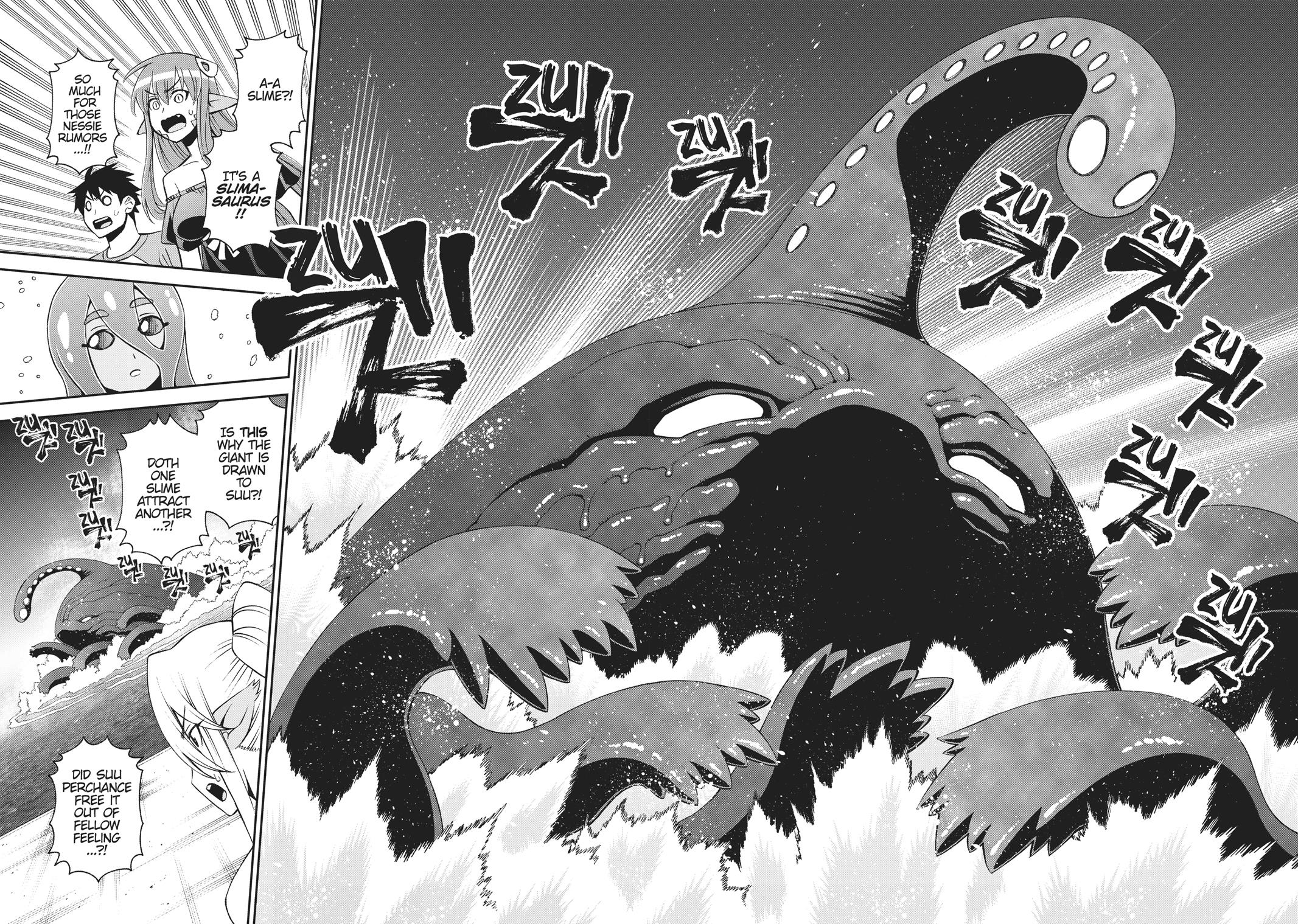 Monster Musume - Everyday Life with Monster Girls Chapter 54 - Page 10