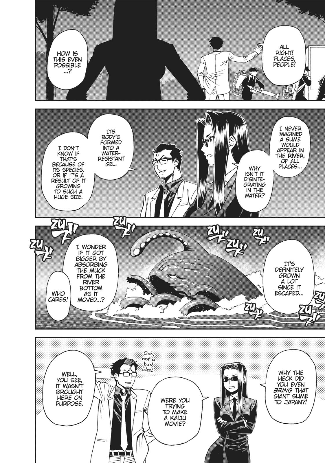 Monster Musume - Everyday Life with Monster Girls Chapter 54 - Page 11