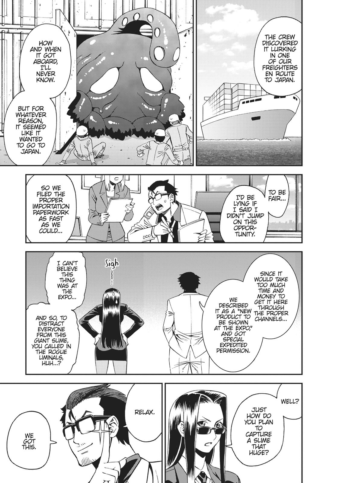 Monster Musume - Everyday Life with Monster Girls Chapter 54 - Page 12