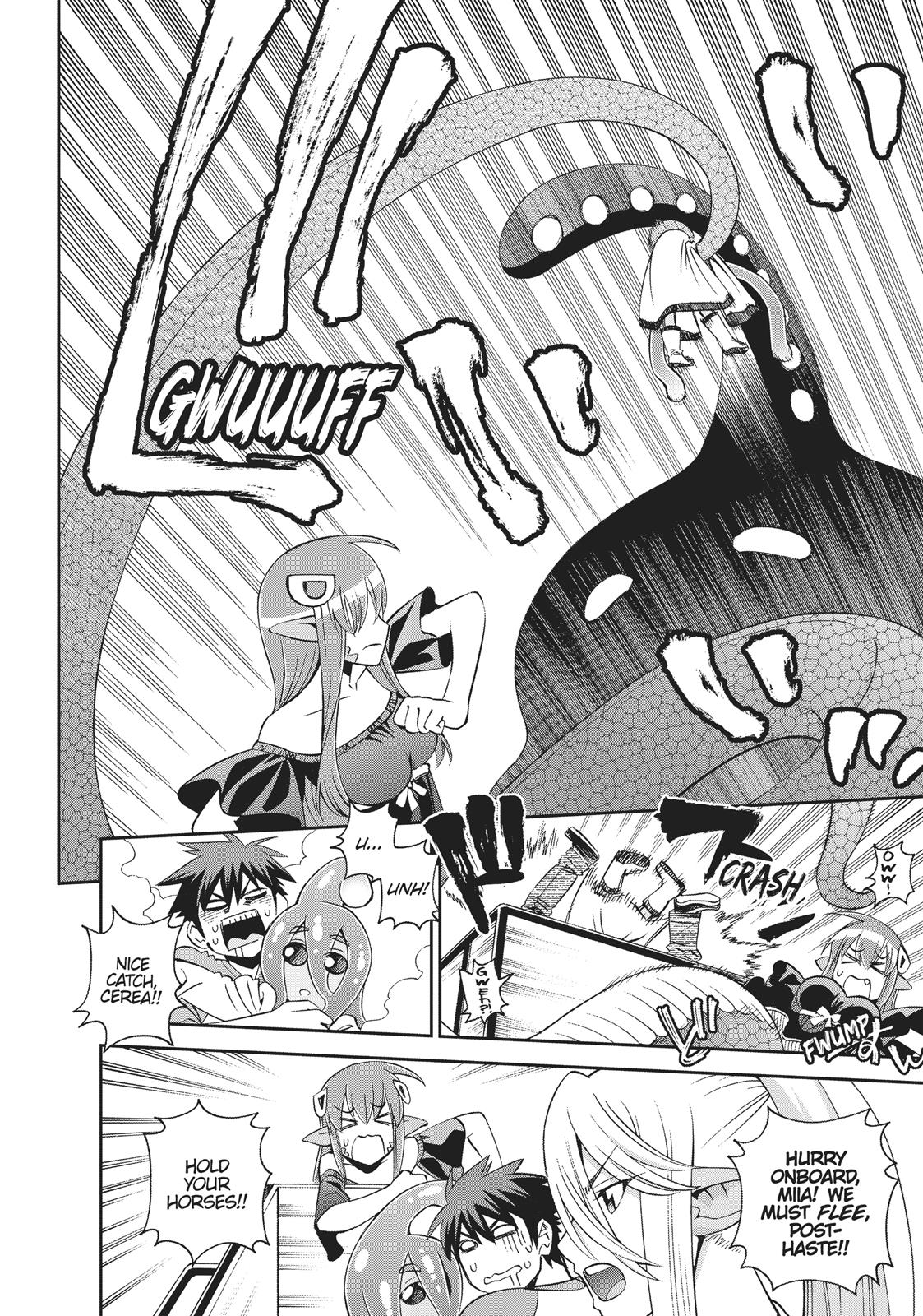 Monster Musume - Everyday Life with Monster Girls Chapter 54 - Page 15