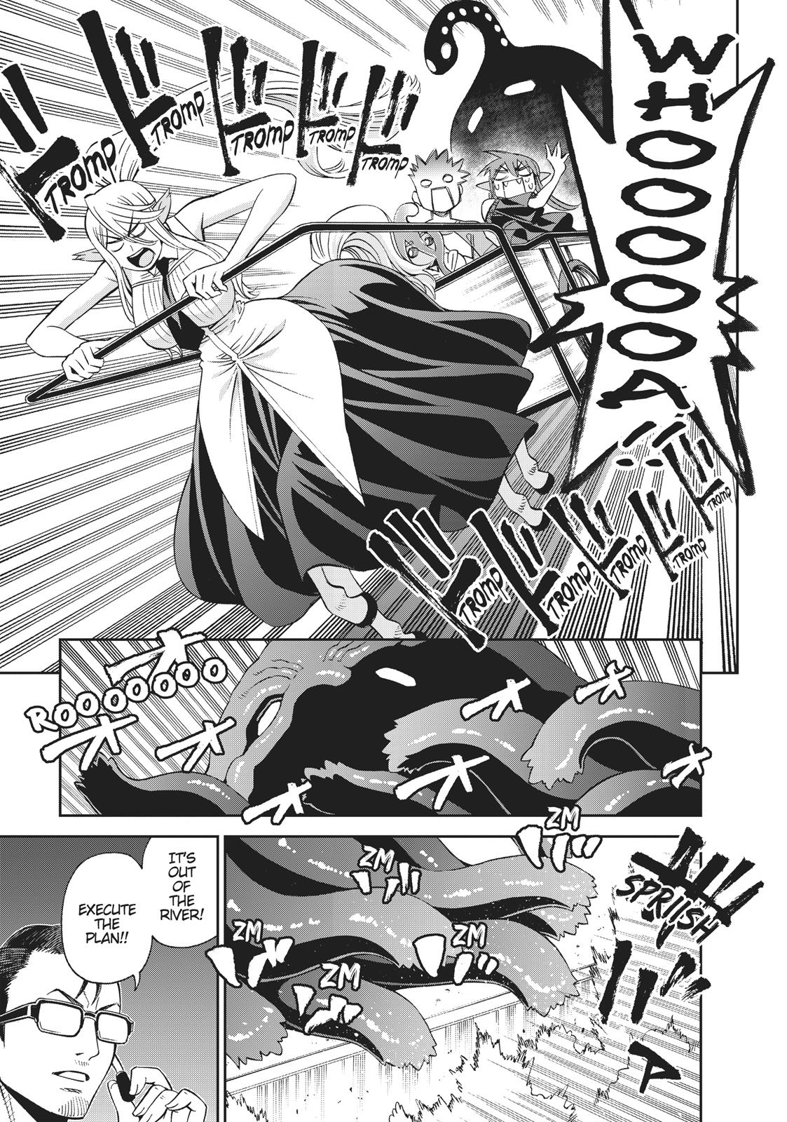 Monster Musume - Everyday Life with Monster Girls Chapter 54 - Page 16