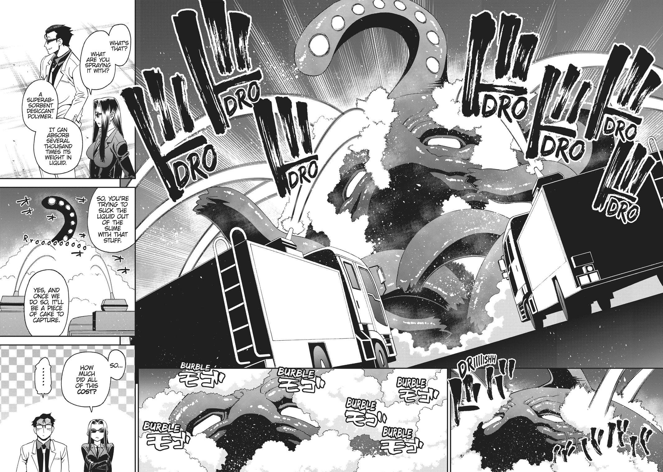 Monster Musume - Everyday Life with Monster Girls Chapter 54 - Page 17