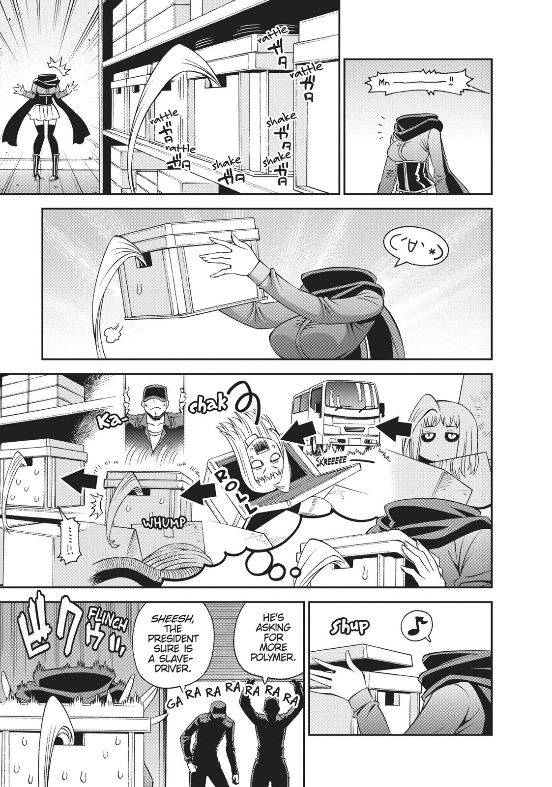 Monster Musume - Everyday Life with Monster Girls Chapter 54 - Page 19