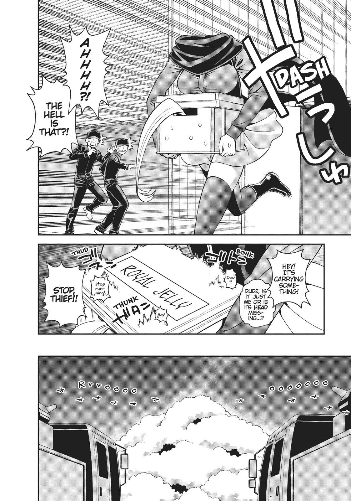 Monster Musume - Everyday Life with Monster Girls Chapter 54 - Page 20
