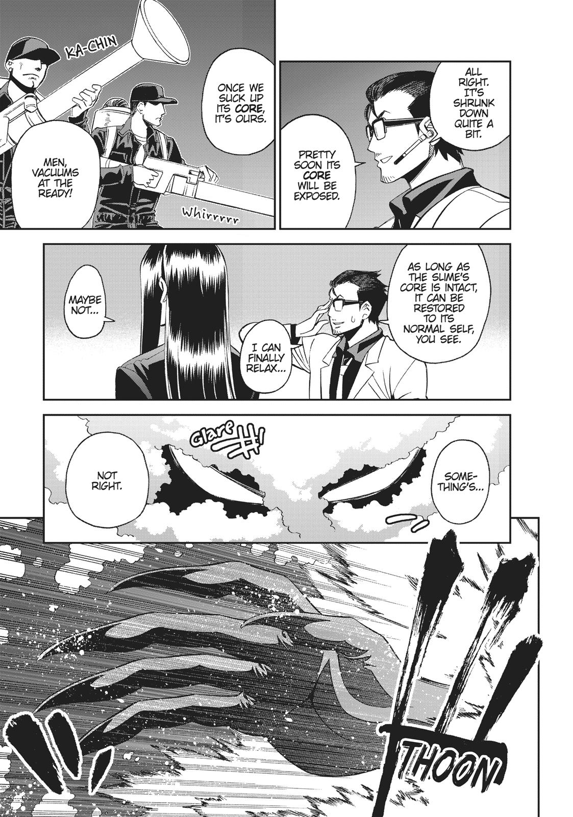 Monster Musume - Everyday Life with Monster Girls Chapter 54 - Page 21