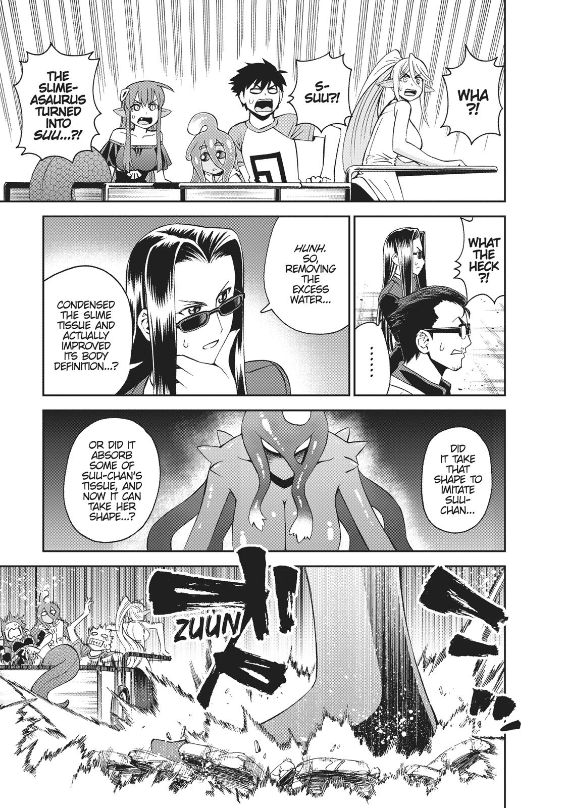 Monster Musume - Everyday Life with Monster Girls Chapter 54 - Page 23