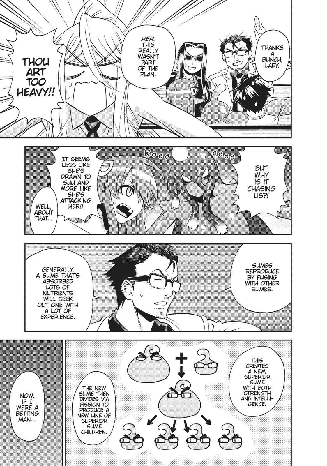 Monster Musume - Everyday Life with Monster Girls Chapter 54 - Page 25