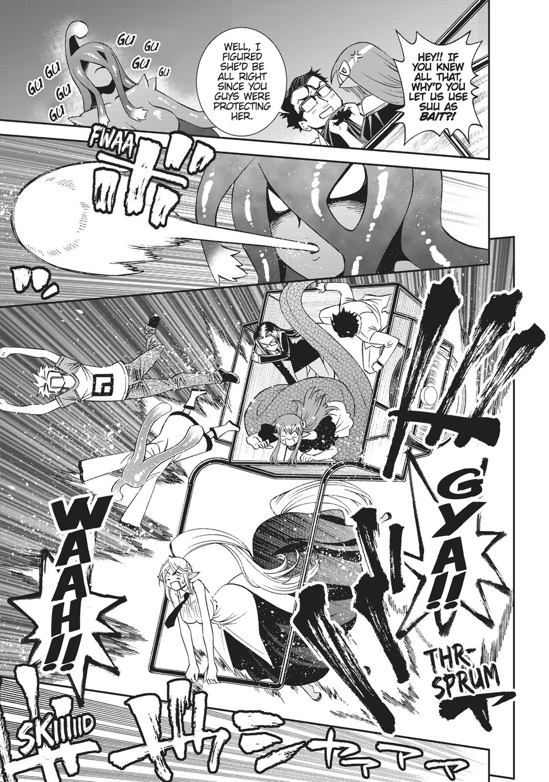 Monster Musume - Everyday Life with Monster Girls Chapter 54 - Page 27
