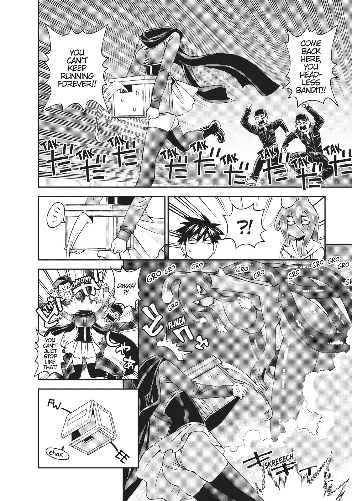 Monster Musume - Everyday Life with Monster Girls Chapter 54 - Page 30