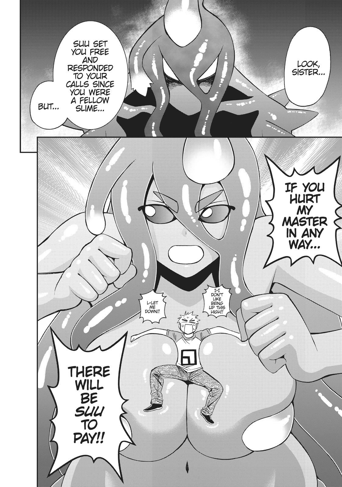 Monster Musume - Everyday Life with Monster Girls Chapter 54 - Page 33