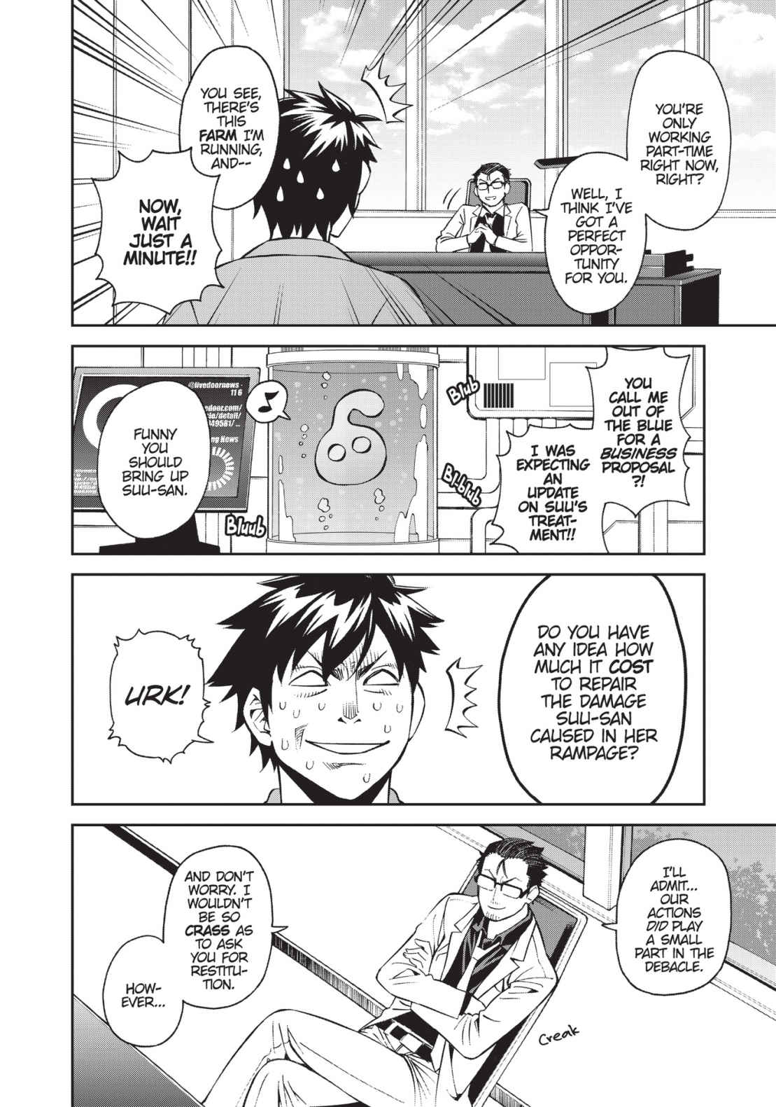 Monster Musume - Everyday Life with Monster Girls Chapter 56 - Page 6