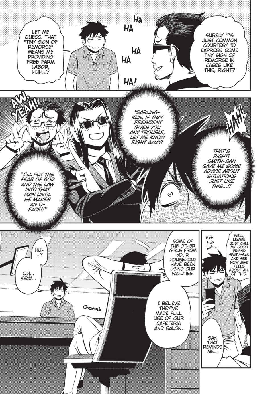 Monster Musume - Everyday Life with Monster Girls Chapter 56 - Page 7