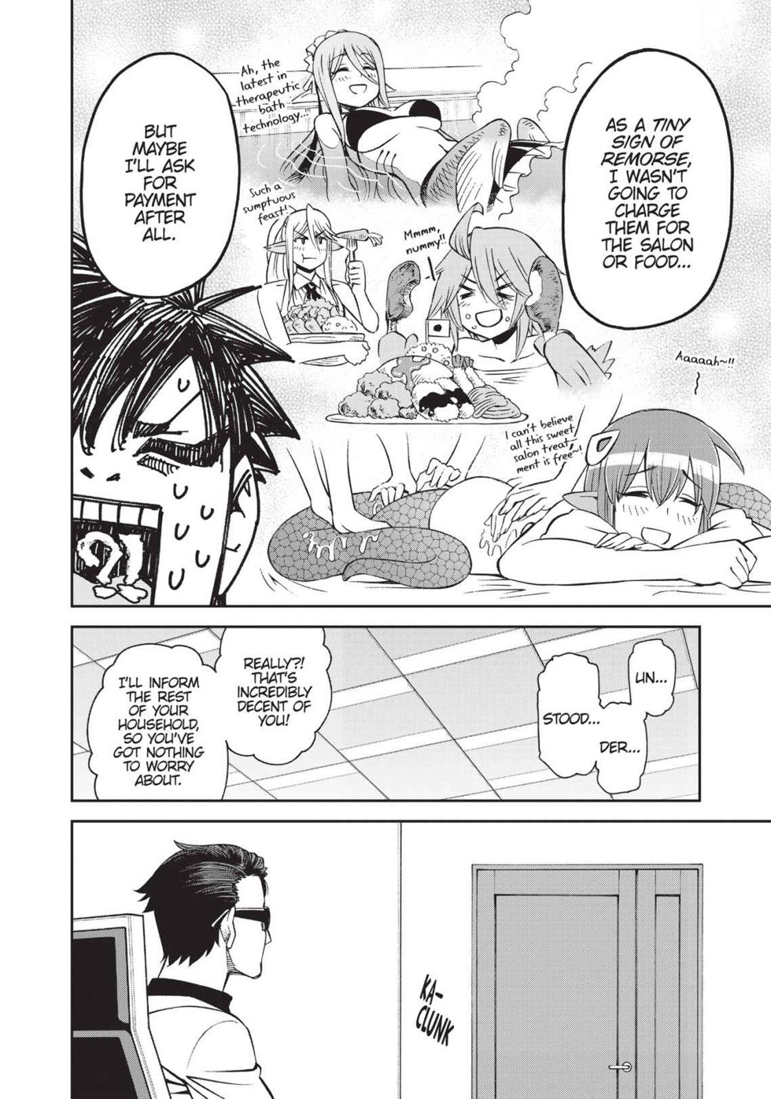 Monster Musume - Everyday Life with Monster Girls Chapter 56 - Page 8