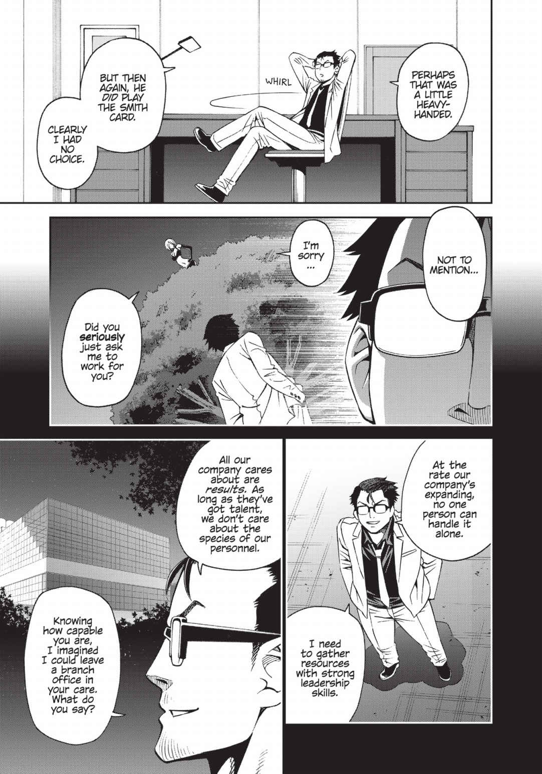 Monster Musume - Everyday Life with Monster Girls Chapter 56 - Page 9