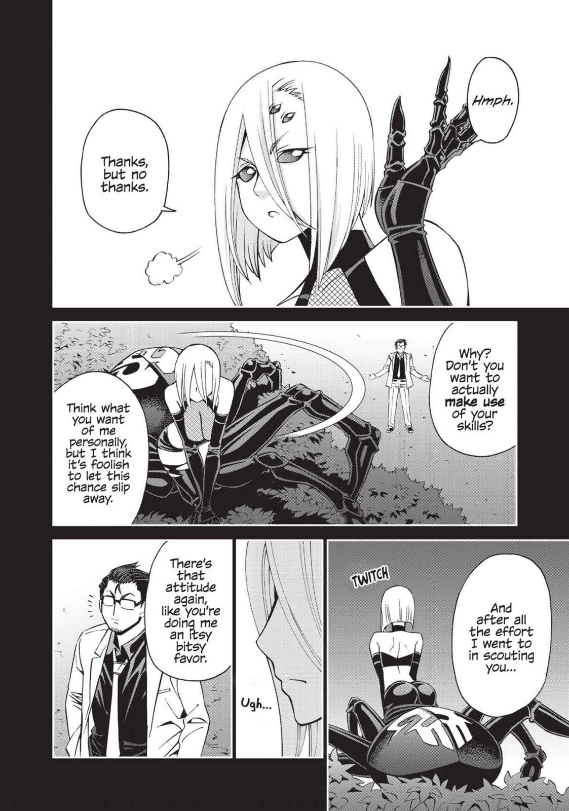 Monster Musume - Everyday Life with Monster Girls Chapter 56 - Page 10