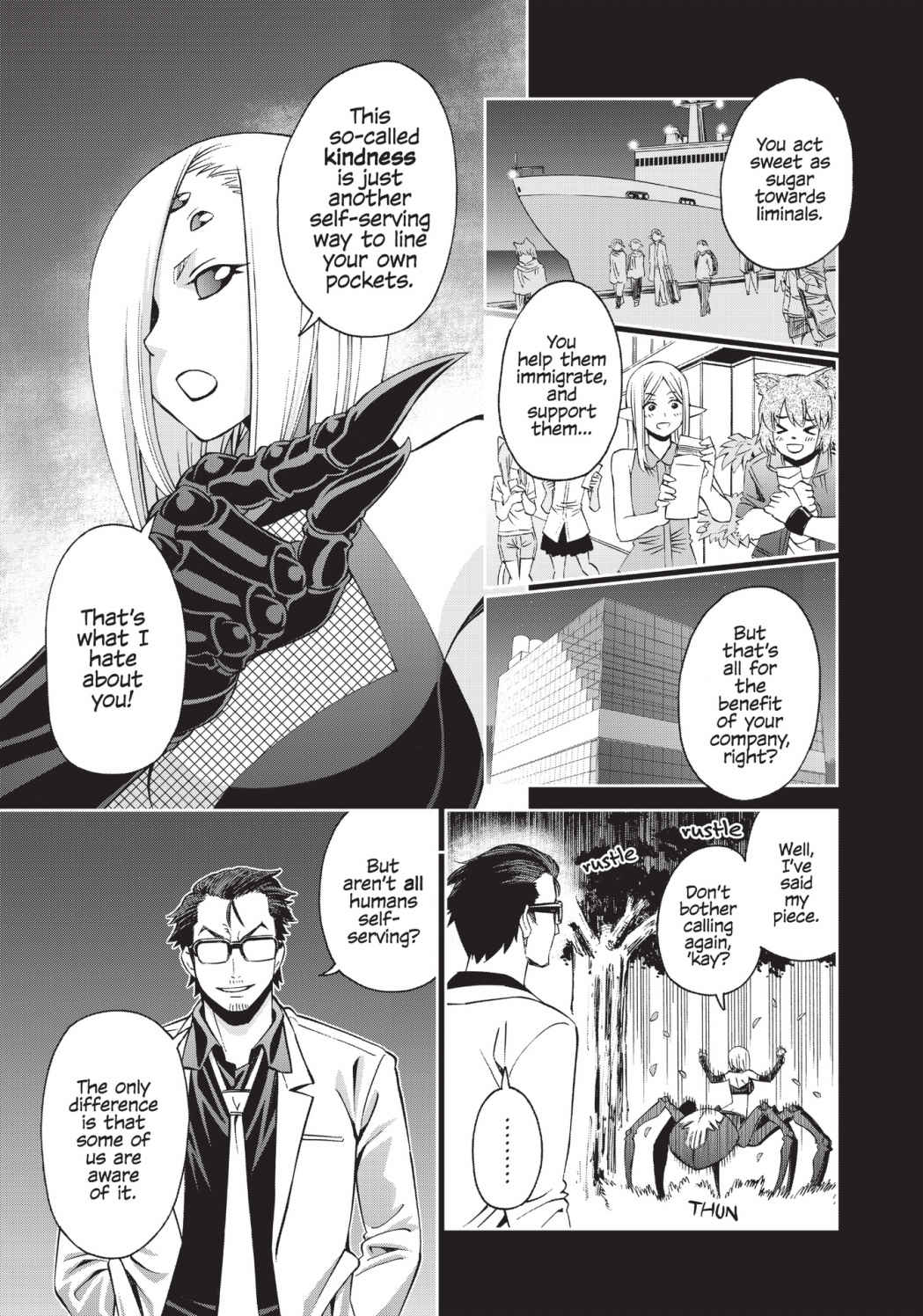 Monster Musume - Everyday Life with Monster Girls Chapter 56 - Page 11