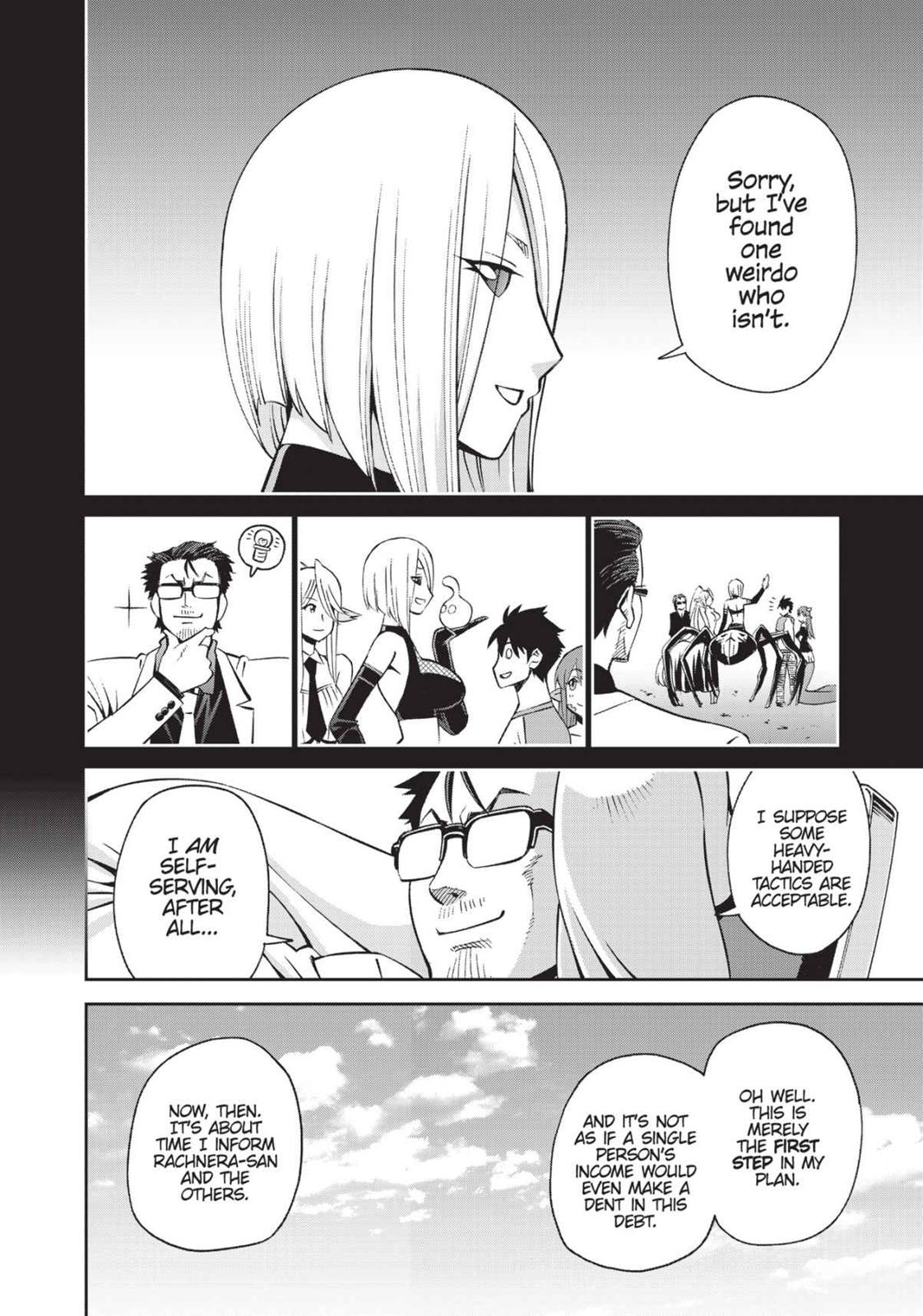 Monster Musume - Everyday Life with Monster Girls Chapter 56 - Page 12