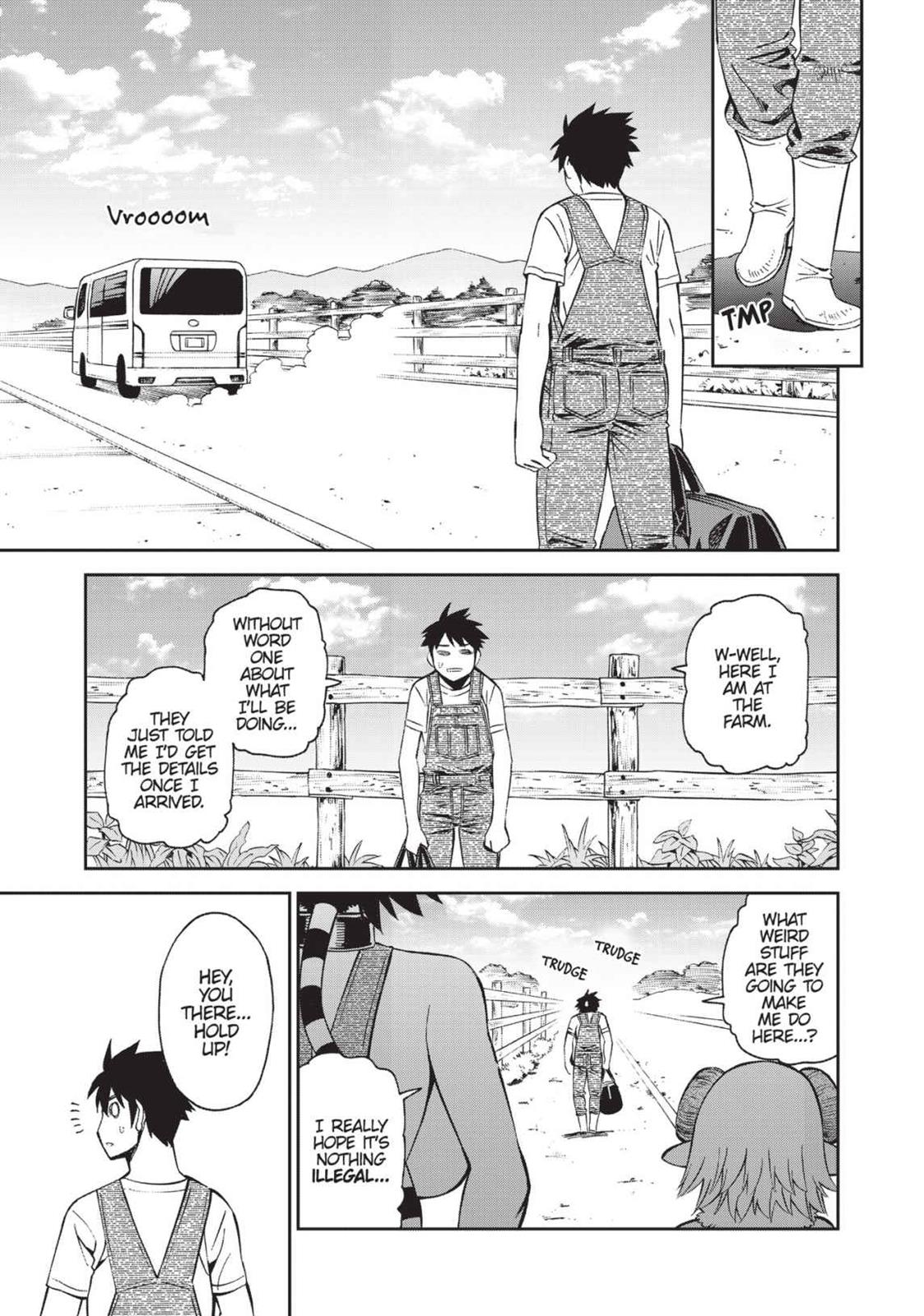 Monster Musume - Everyday Life with Monster Girls Chapter 56 - Page 13