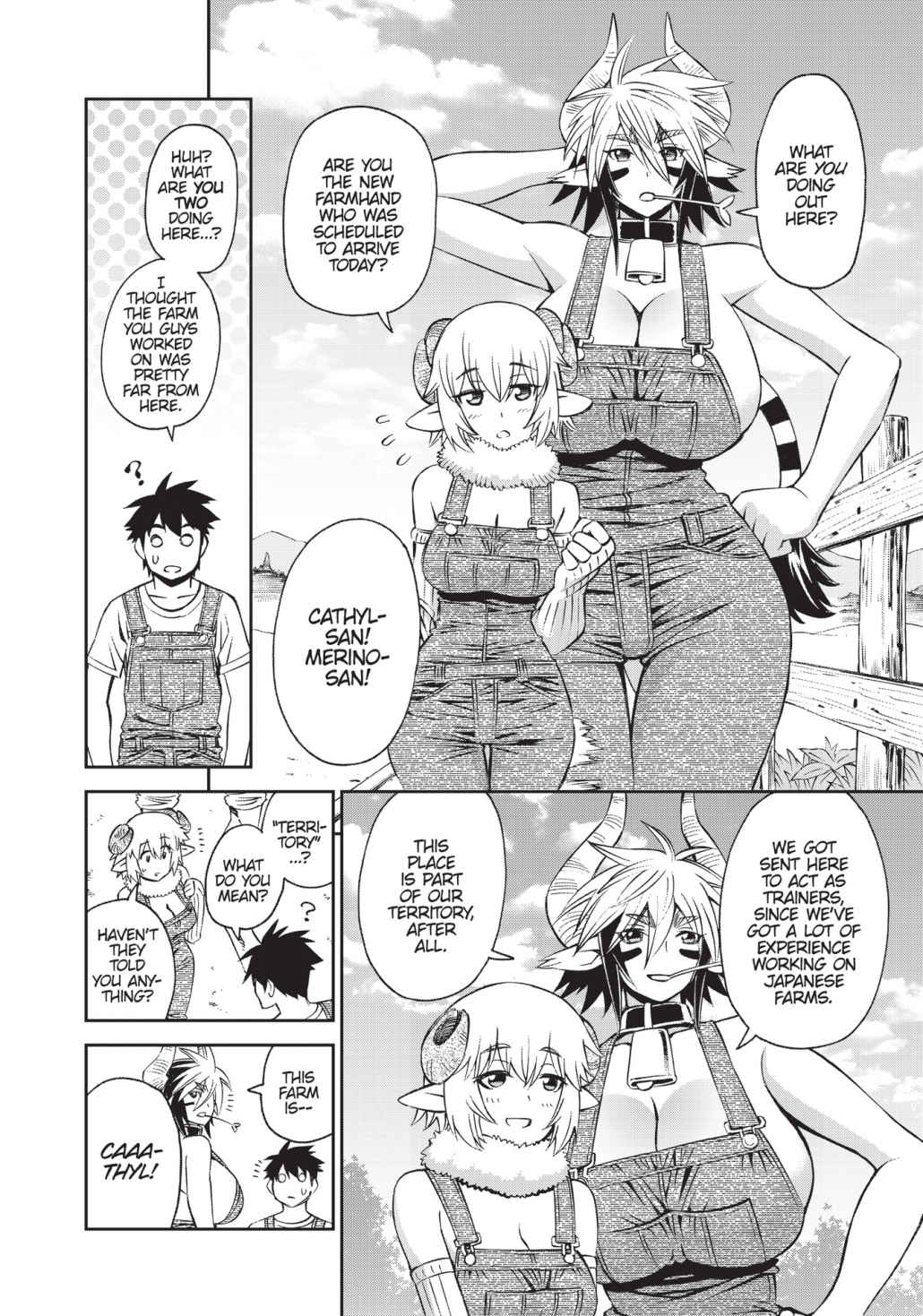 Monster Musume - Everyday Life with Monster Girls Chapter 56 - Page 14