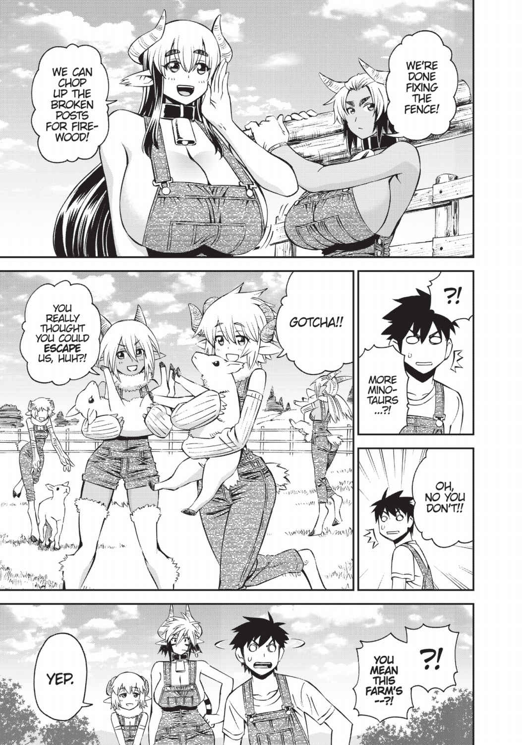 Monster Musume - Everyday Life with Monster Girls Chapter 56 - Page 15
