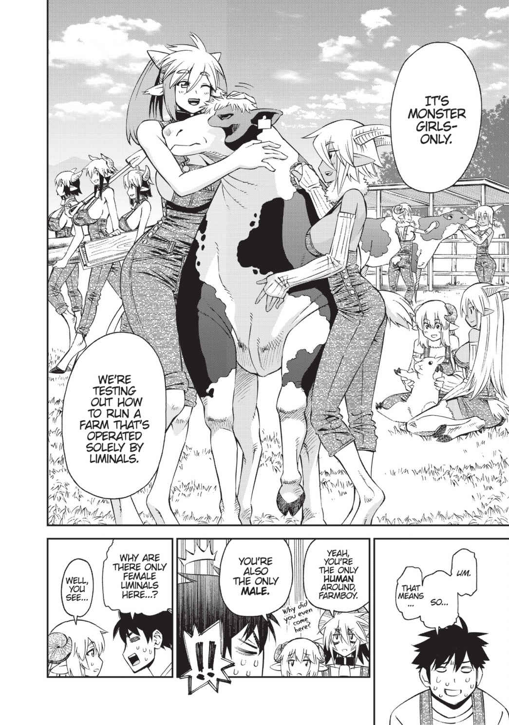 Monster Musume - Everyday Life with Monster Girls Chapter 56 - Page 16