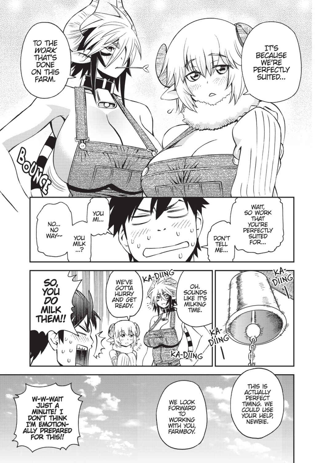 Monster Musume - Everyday Life with Monster Girls Chapter 56 - Page 17