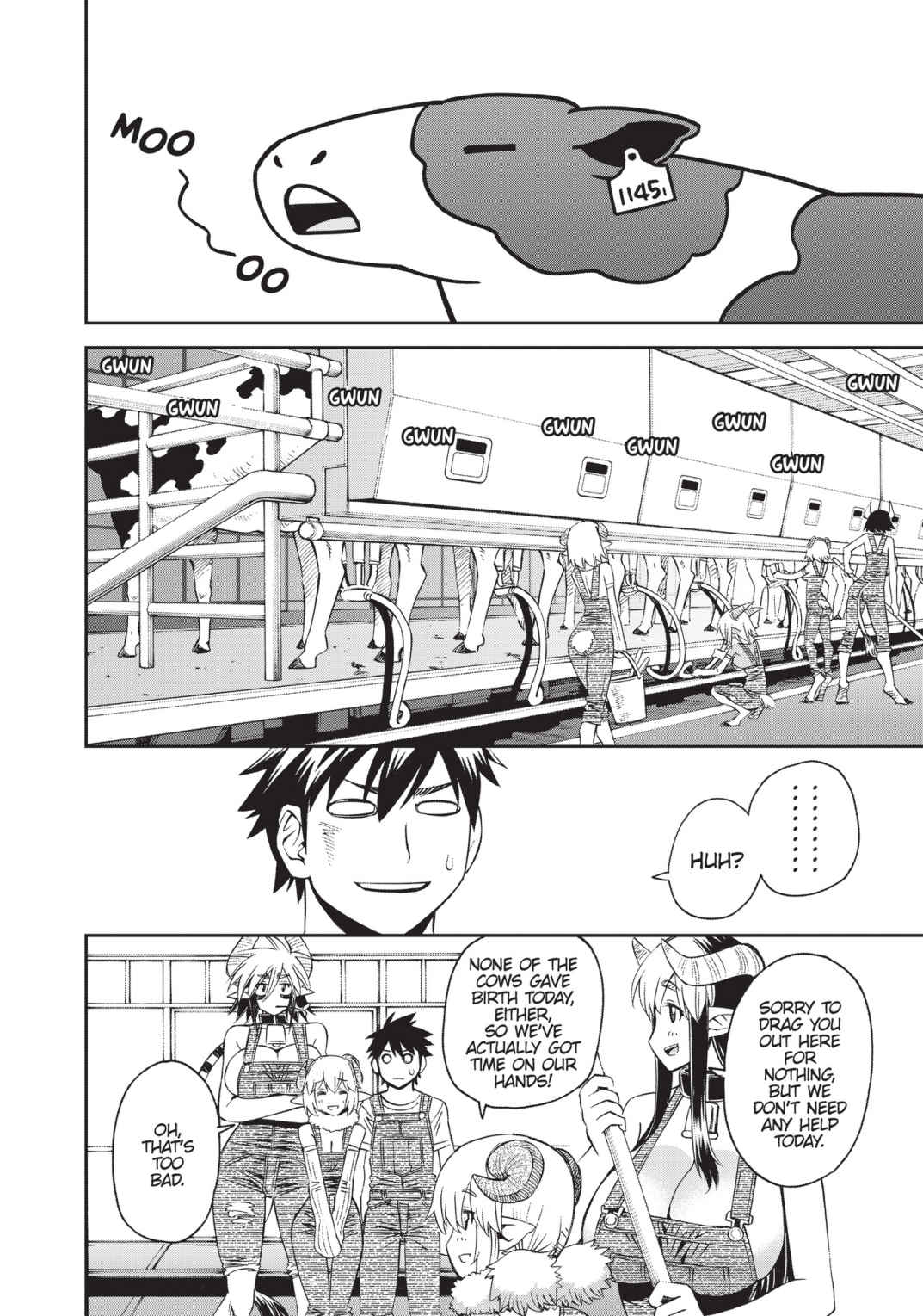 Monster Musume - Everyday Life with Monster Girls Chapter 56 - Page 20