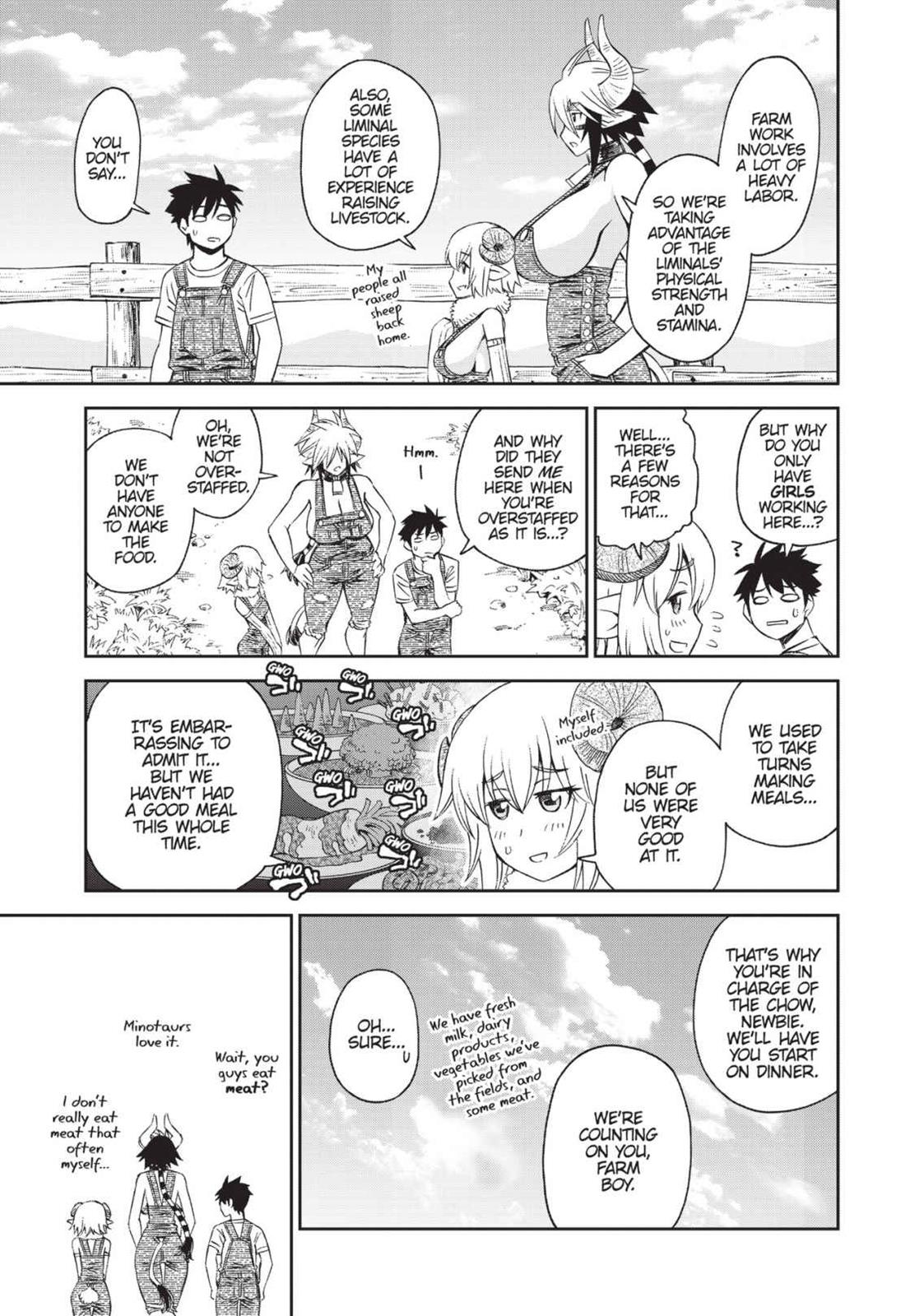 Monster Musume - Everyday Life with Monster Girls Chapter 56 - Page 21
