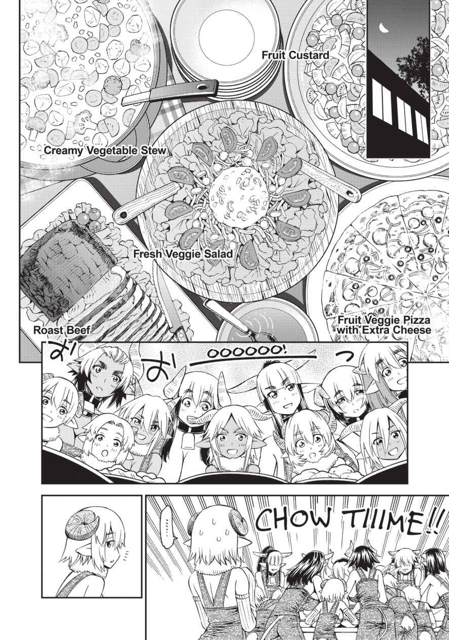 Monster Musume - Everyday Life with Monster Girls Chapter 56 - Page 22