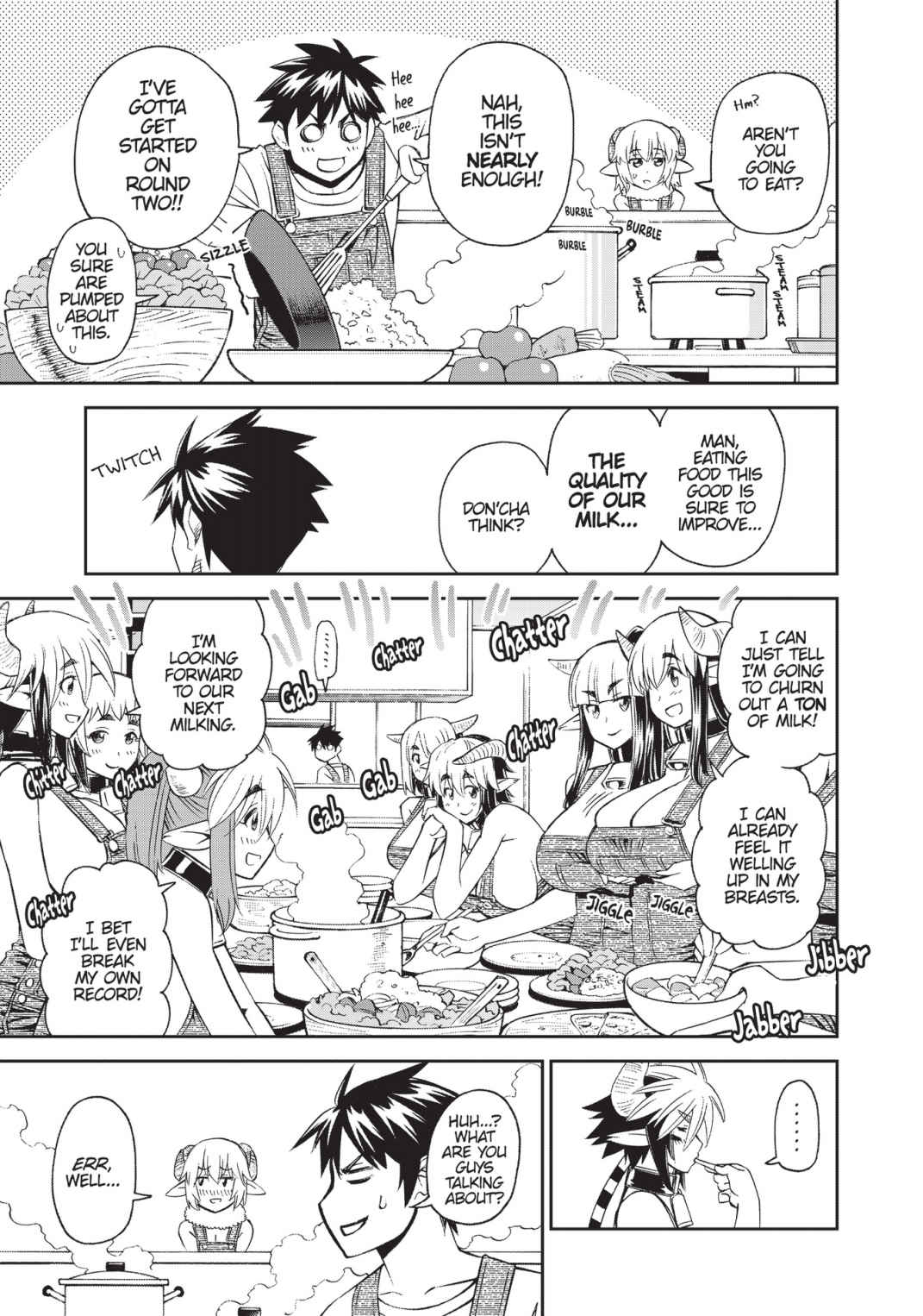 Monster Musume - Everyday Life with Monster Girls Chapter 56 - Page 23