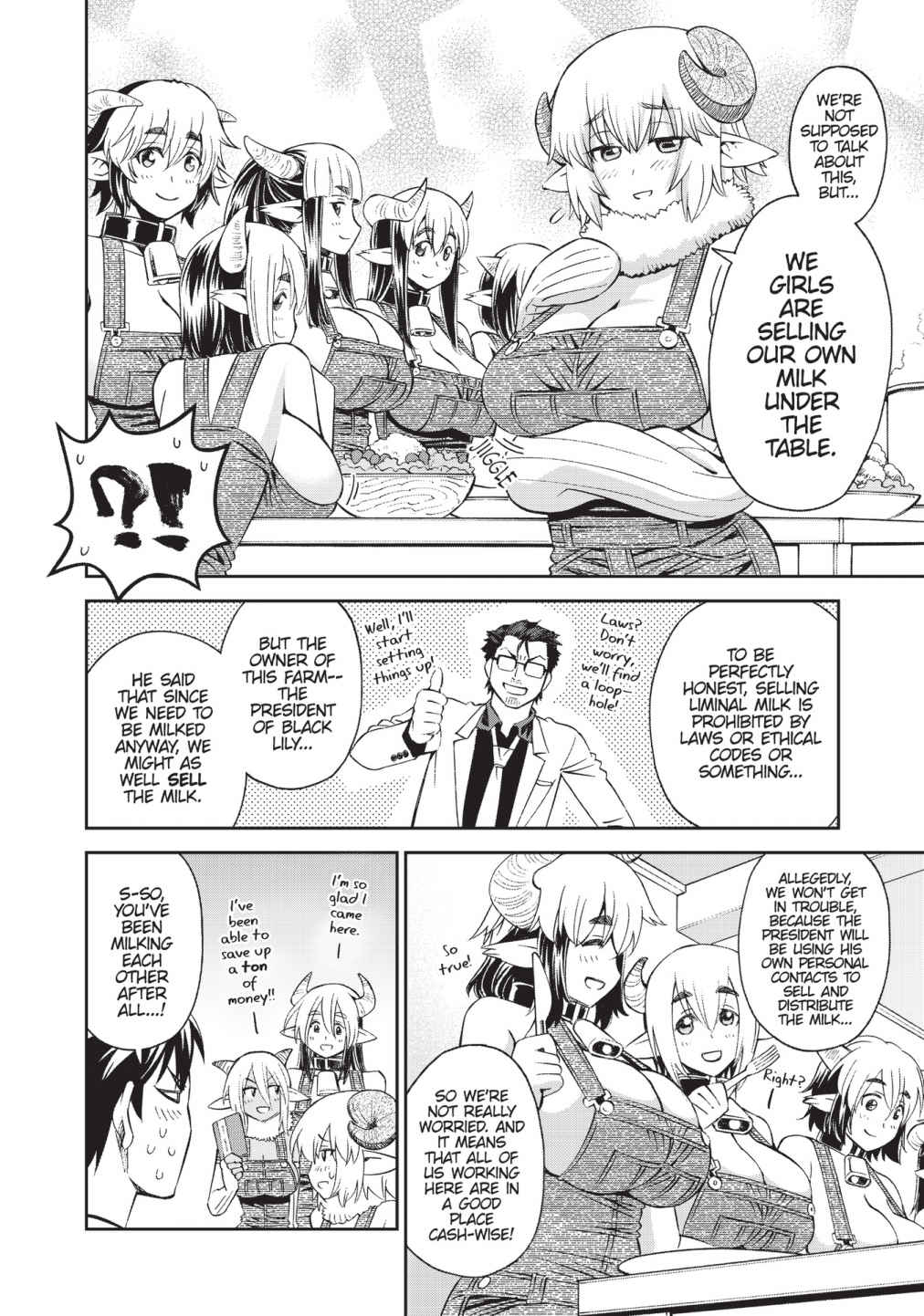 Monster Musume - Everyday Life with Monster Girls Chapter 56 - Page 24