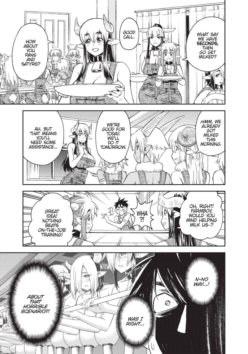 Monster Musume - Everyday Life with Monster Girls Chapter 56 - Page 25