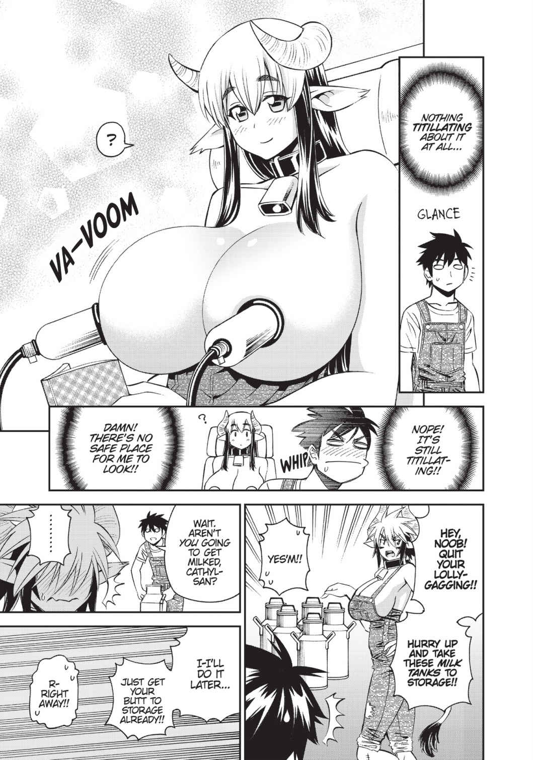 Monster Musume - Everyday Life with Monster Girls Chapter 56 - Page 27