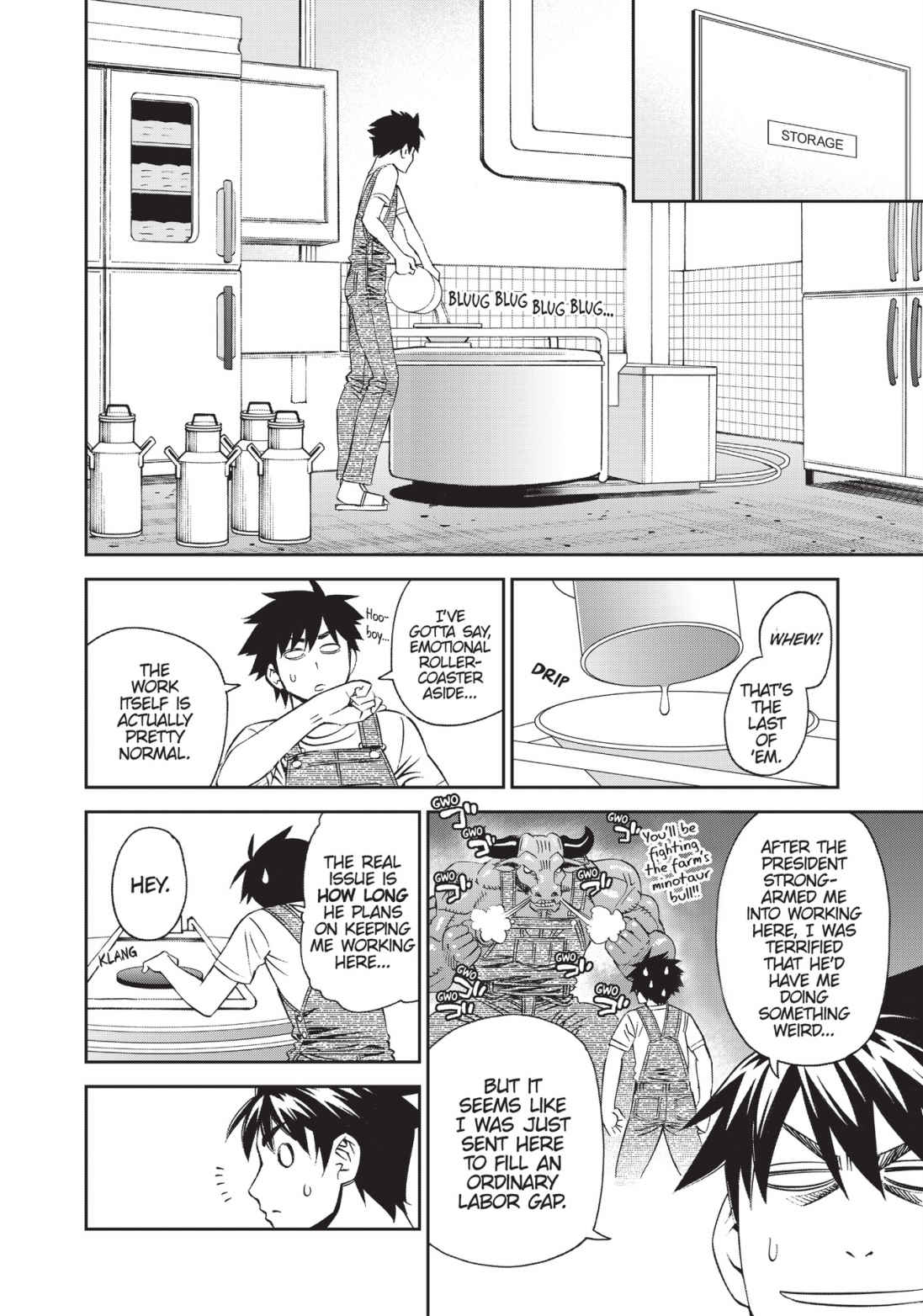 Monster Musume - Everyday Life with Monster Girls Chapter 56 - Page 28