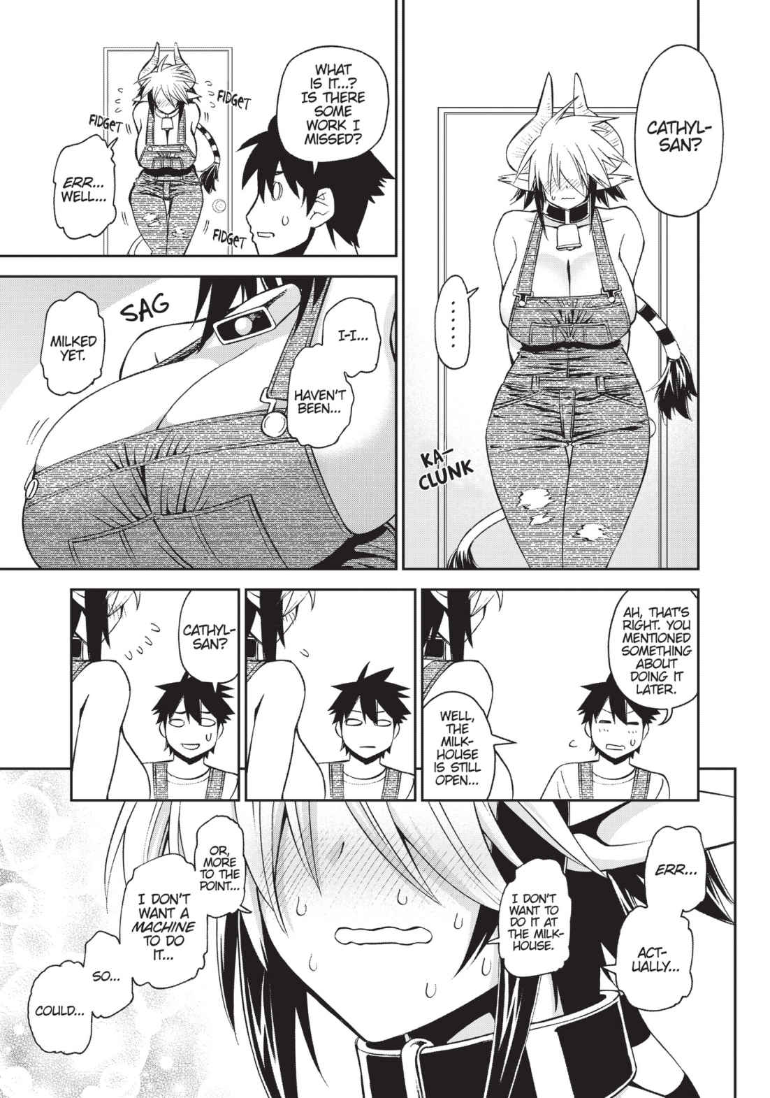 Monster Musume - Everyday Life with Monster Girls Chapter 56 - Page 29