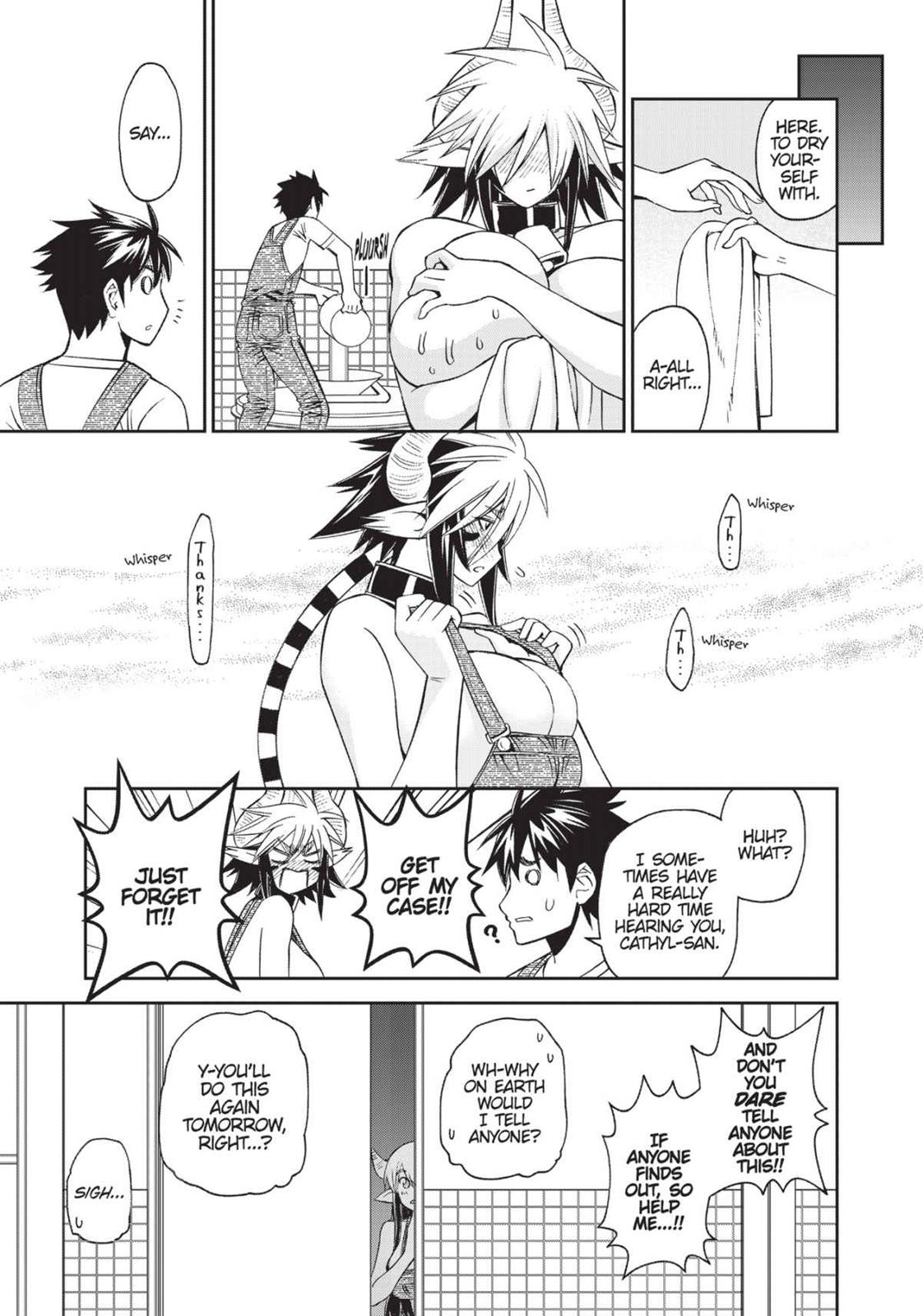 Monster Musume - Everyday Life with Monster Girls Chapter 56 - Page 37