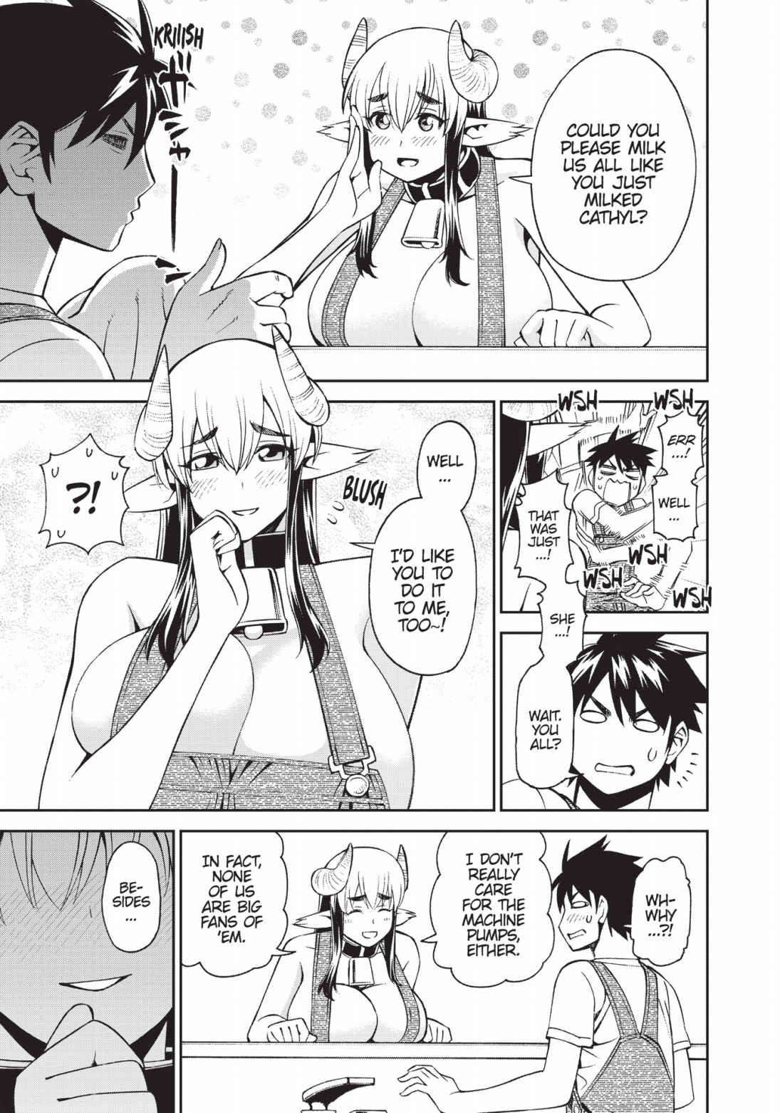 Monster Musume - Everyday Life with Monster Girls Chapter 56 - Page 39