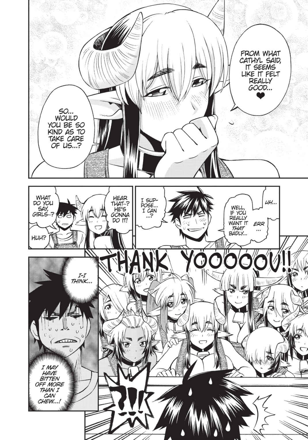 Monster Musume - Everyday Life with Monster Girls Chapter 56 - Page 40