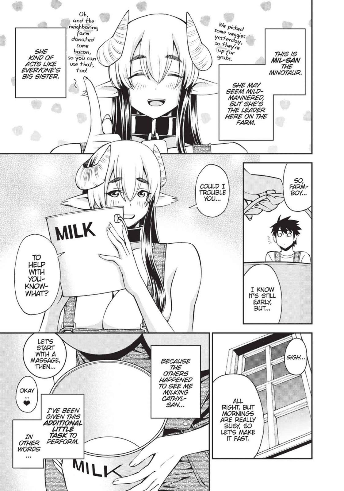 Monster Musume - Everyday Life with Monster Girls Chapter 57 - Page 3