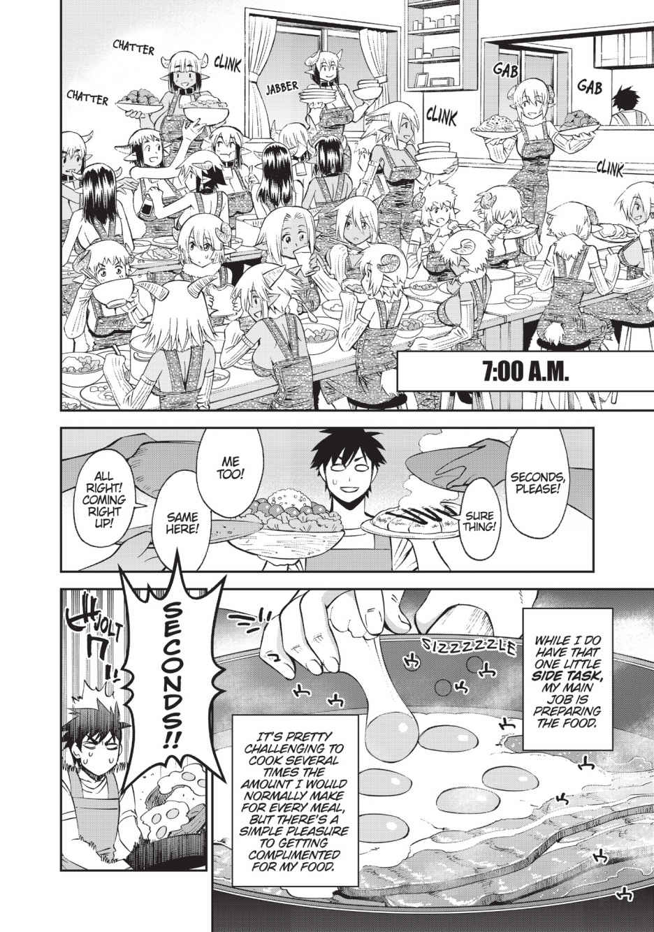 Monster Musume - Everyday Life with Monster Girls Chapter 57 - Page 6