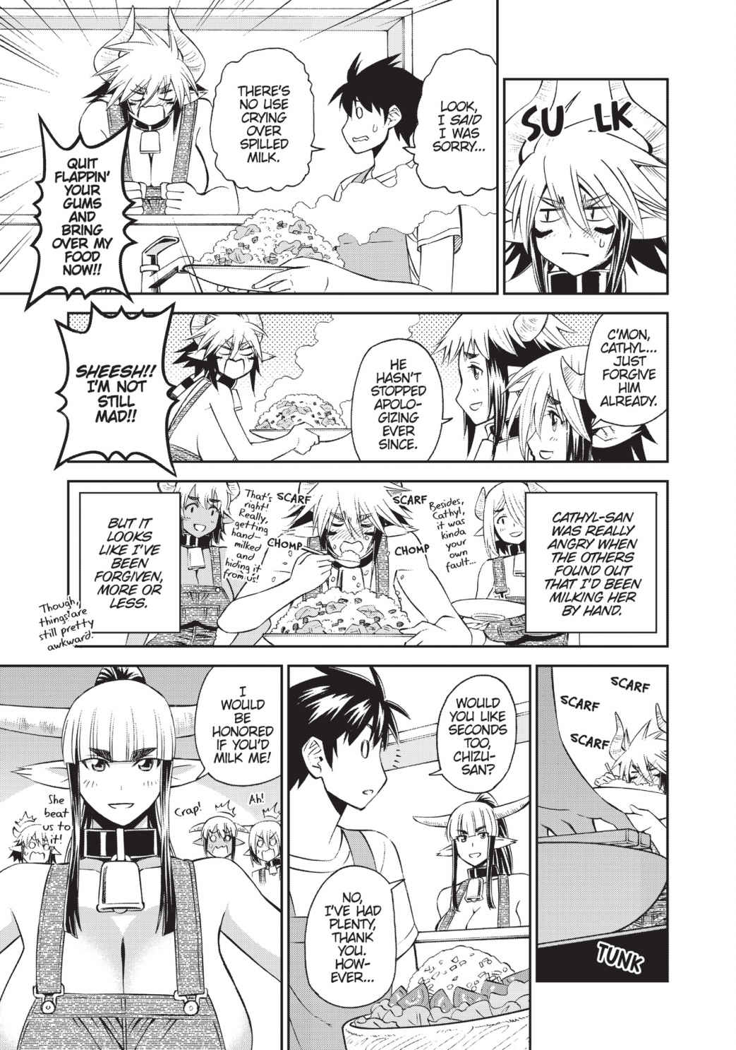 Monster Musume - Everyday Life with Monster Girls Chapter 57 - Page 7