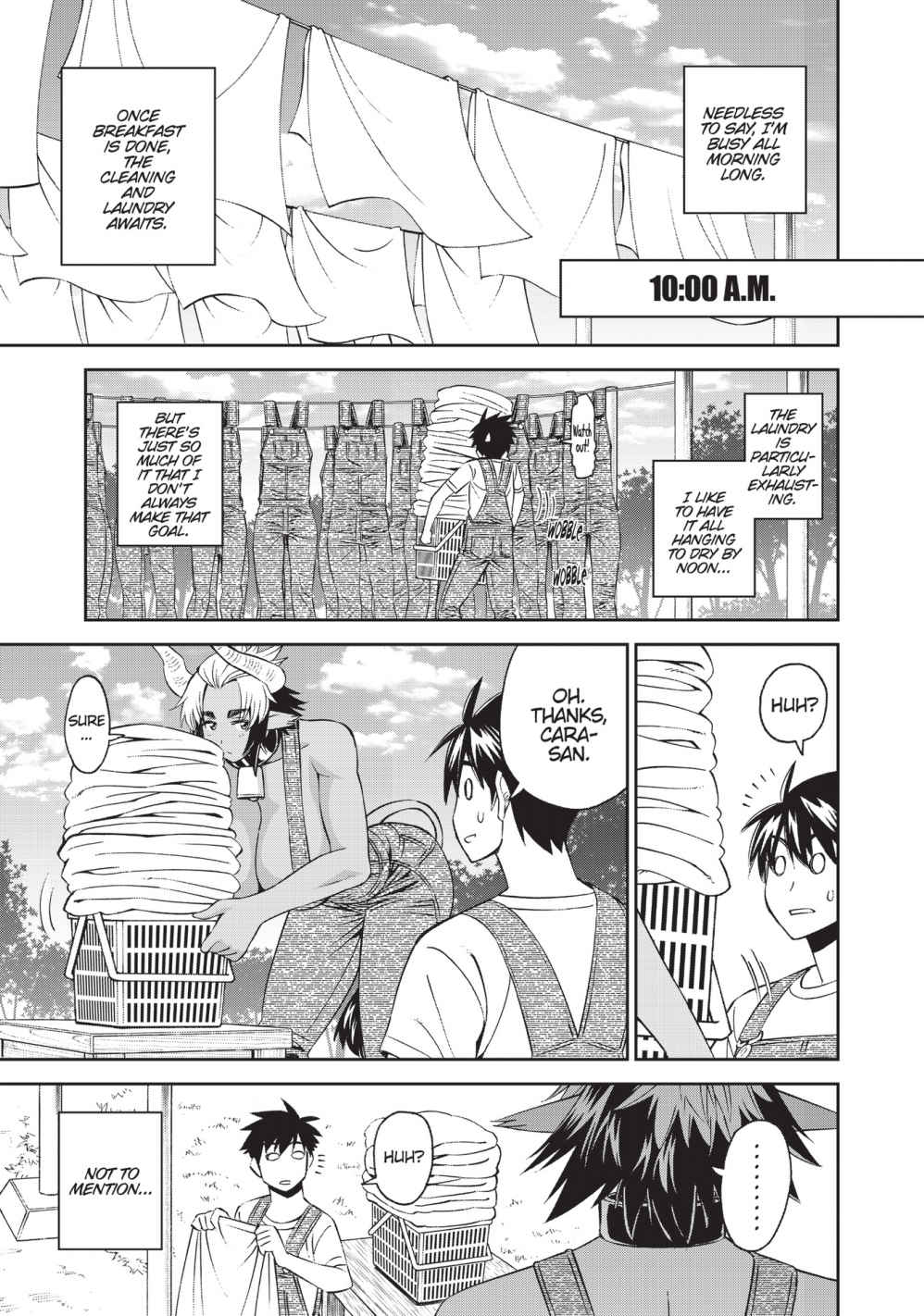 Monster Musume - Everyday Life with Monster Girls Chapter 57 - Page 11