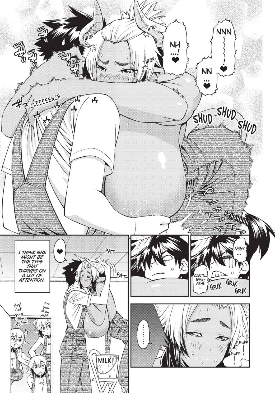 Monster Musume - Everyday Life with Monster Girls Chapter 57 - Page 15